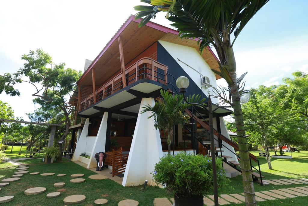 Eco Hotel Black & White - Anuradhapura Mihintale Eksteriør bilde