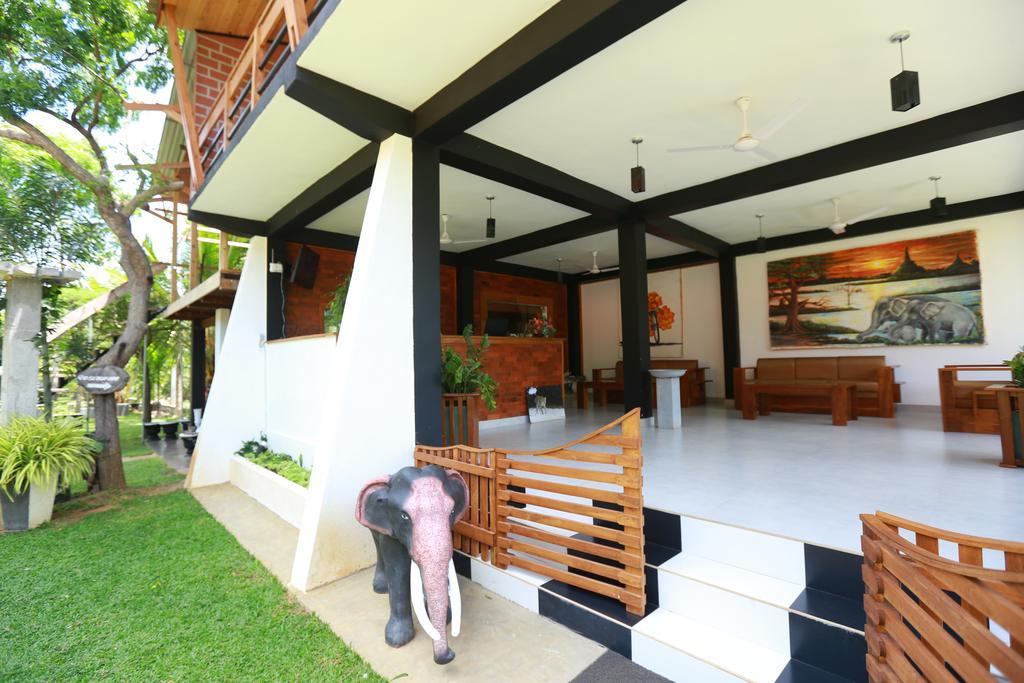Eco Hotel Black & White - Anuradhapura Mihintale Eksteriør bilde
