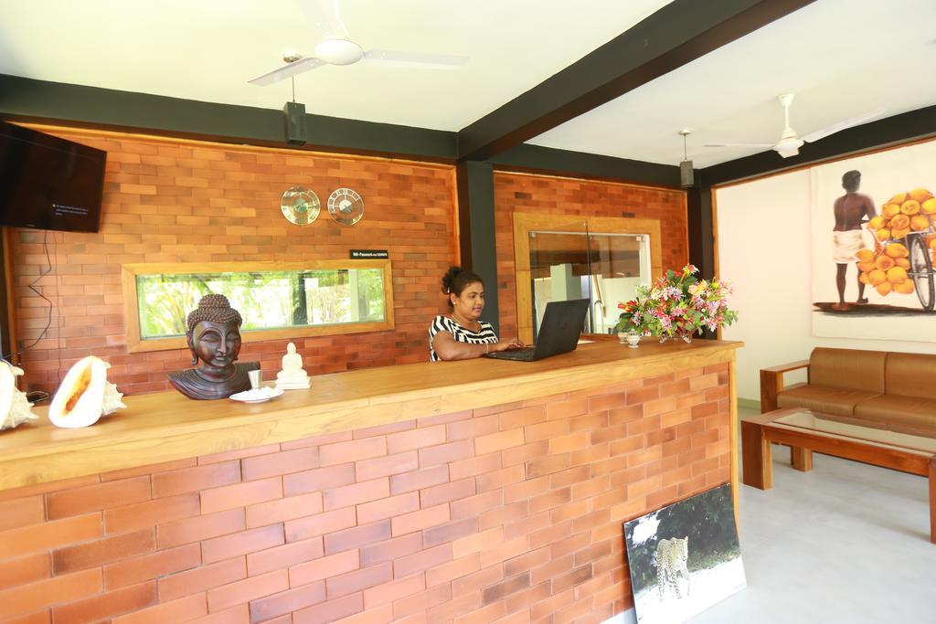 Eco Hotel Black & White - Anuradhapura Mihintale Eksteriør bilde