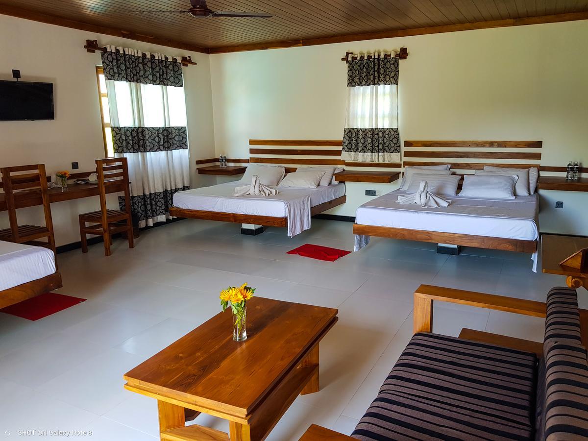 Eco Hotel Black & White - Anuradhapura Mihintale Eksteriør bilde